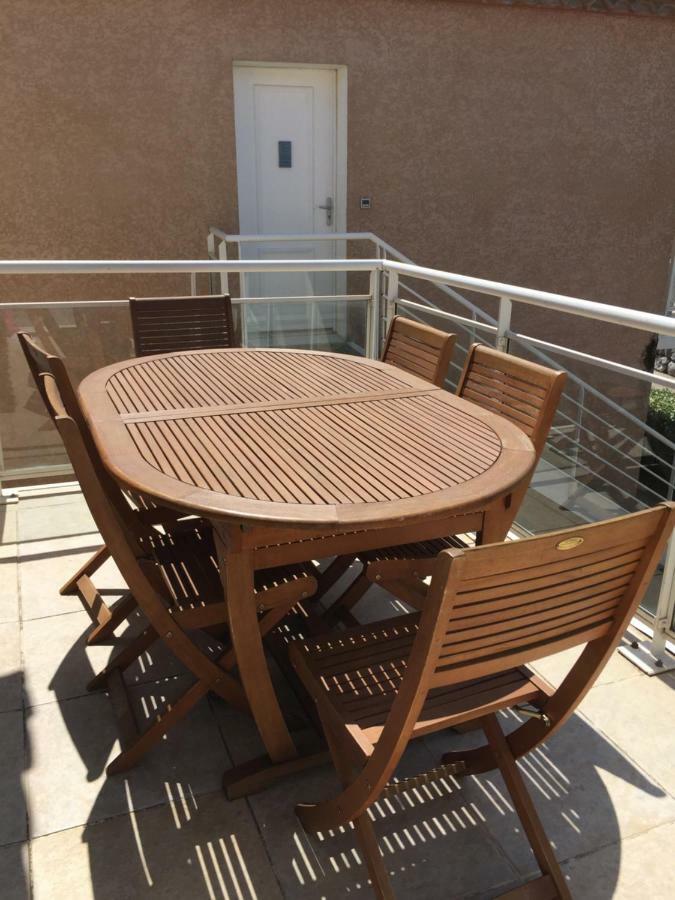 Appartement Dans Les Jardins De Phoebus Gruissan Exterior foto